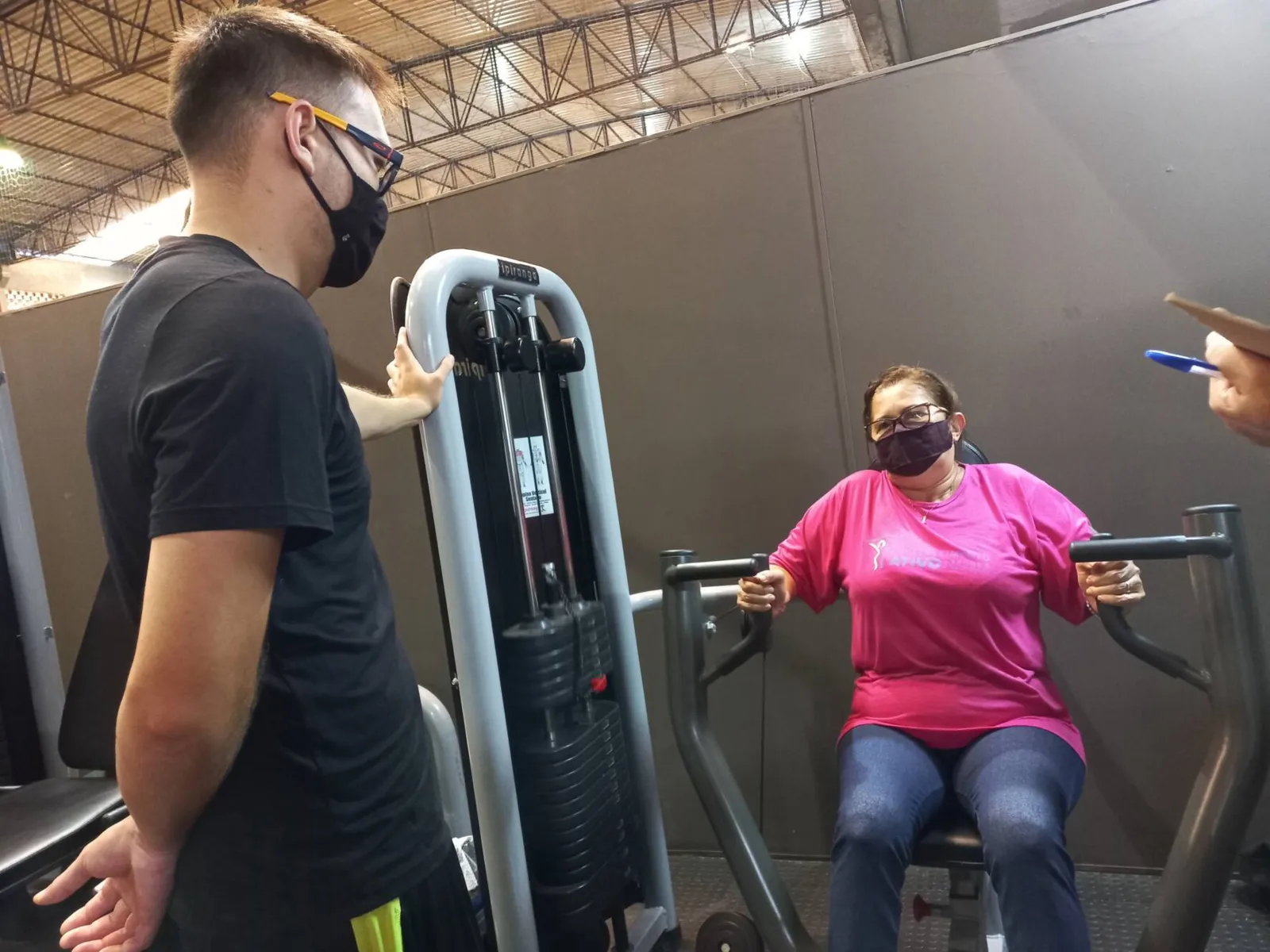 Imagem ilustrativa da imagem Treinamento de força muscular para envelhecer com qualidade de vida