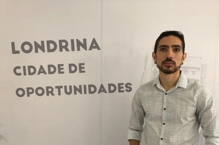 Cristian Marcucci é assessor de Desenvolvimento e Empreendedorismo da Secretaria do Trabalho e responsável pela Sala do Empreendedor em Londrina