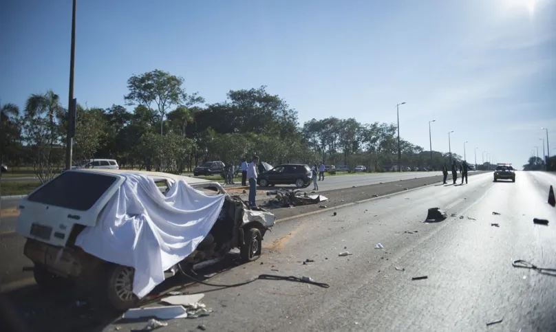 O Paraná registrou 7.330 acidentes, segundo anuário 2021.