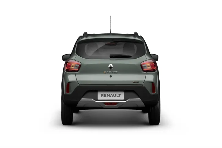 Imagem ilustrativa da imagem Renault apresenta carro elétrico mais barato do Brasil