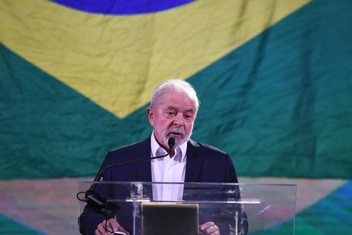 O ex-presidente Lula evitou temas controversos e as falas improvisadas,  marcadas por declarações desastradas
