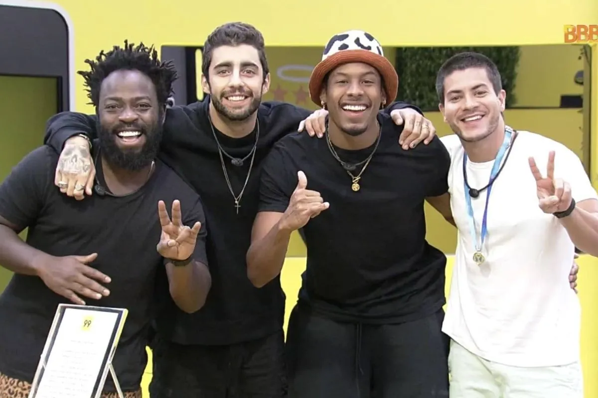 Com o trabalho em equipe, DG, Scooby, Paulo André e Arthur venceram a maioria das provas desta edição
