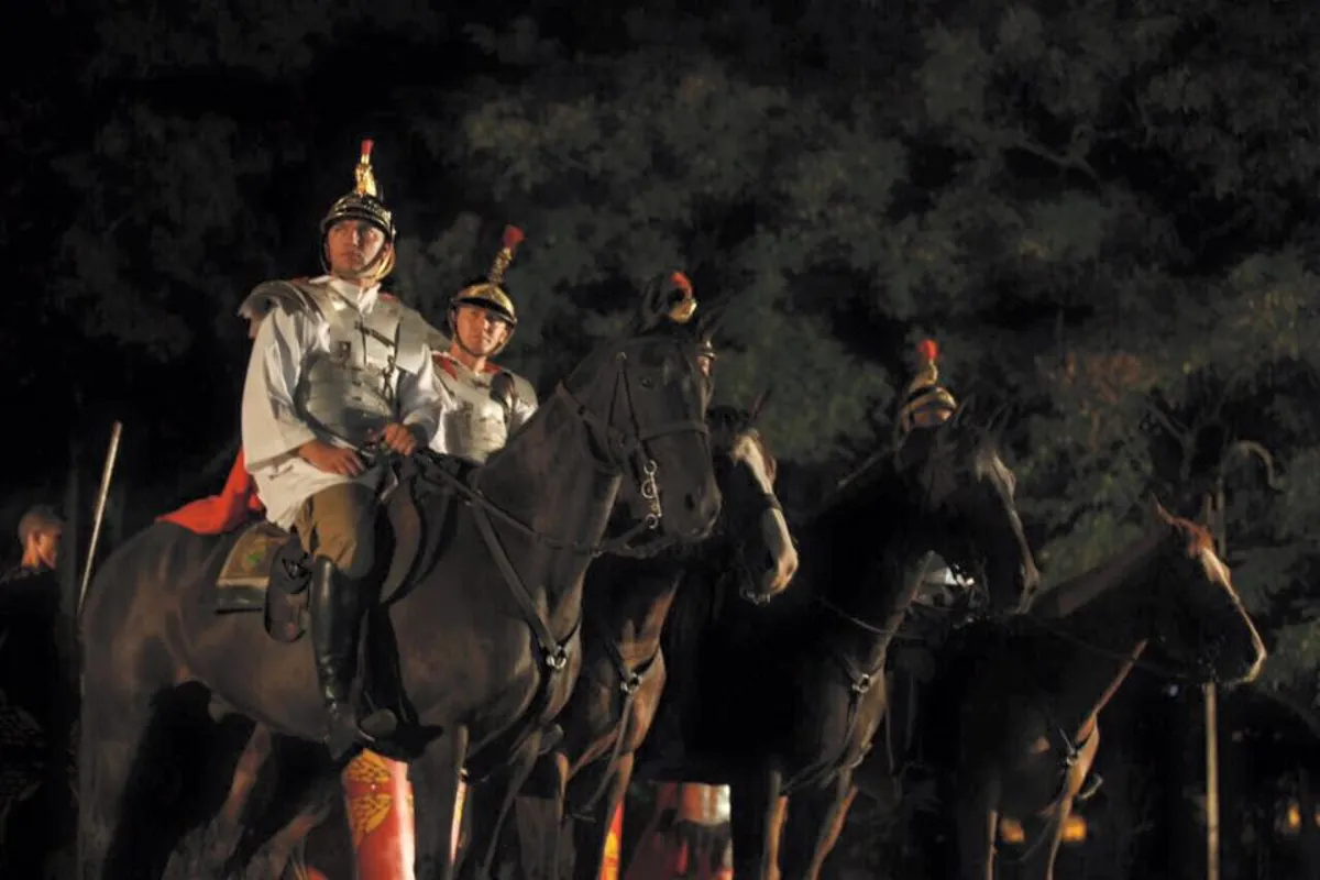 Espetáculo tradicional na cidade. o Auto da Paixãocontra com uma grande produção