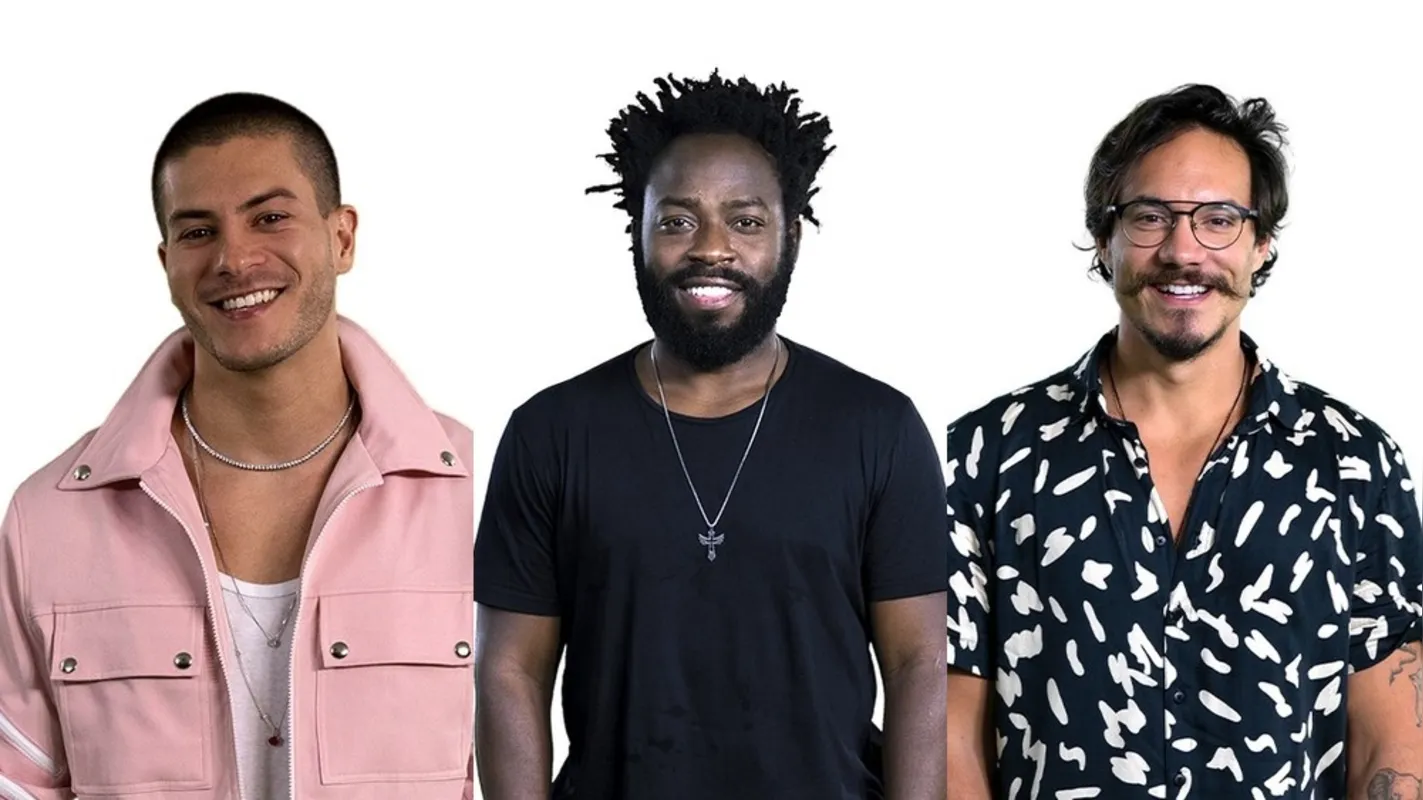 Arthur, DG e Eli participaram do penúltimo paredão do BBB22