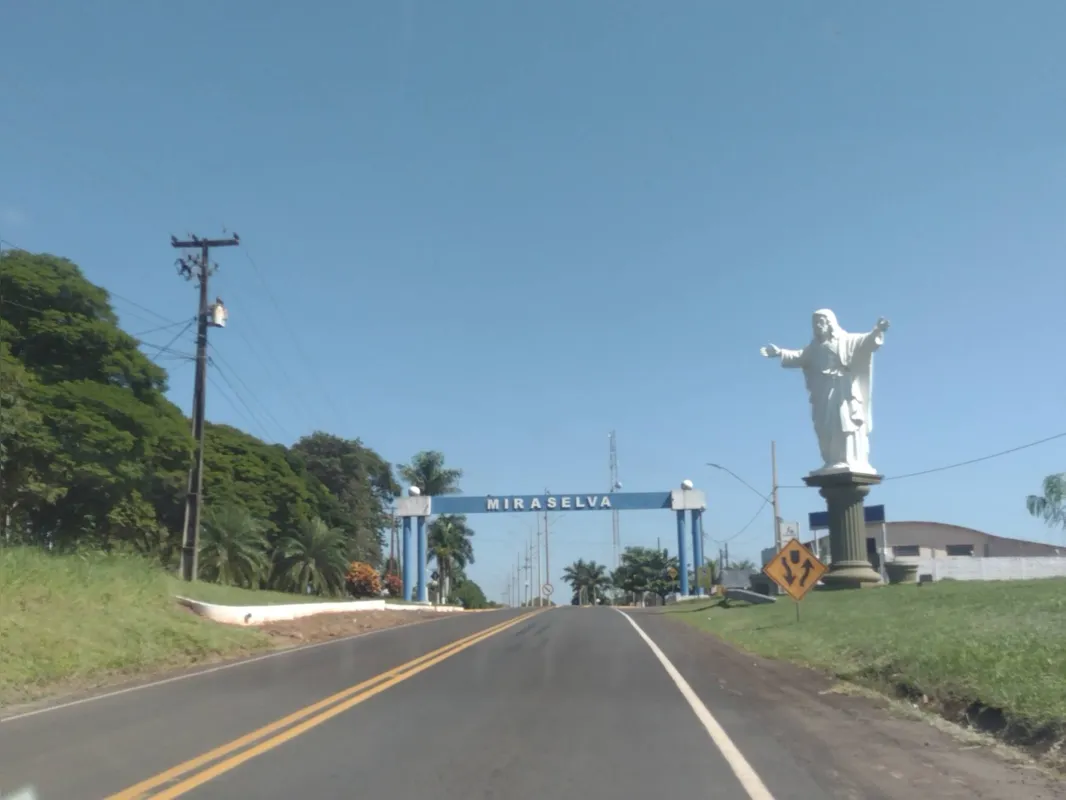 Imagem ilustrativa da imagem CIDADE FALA - Entrada de Miraselva