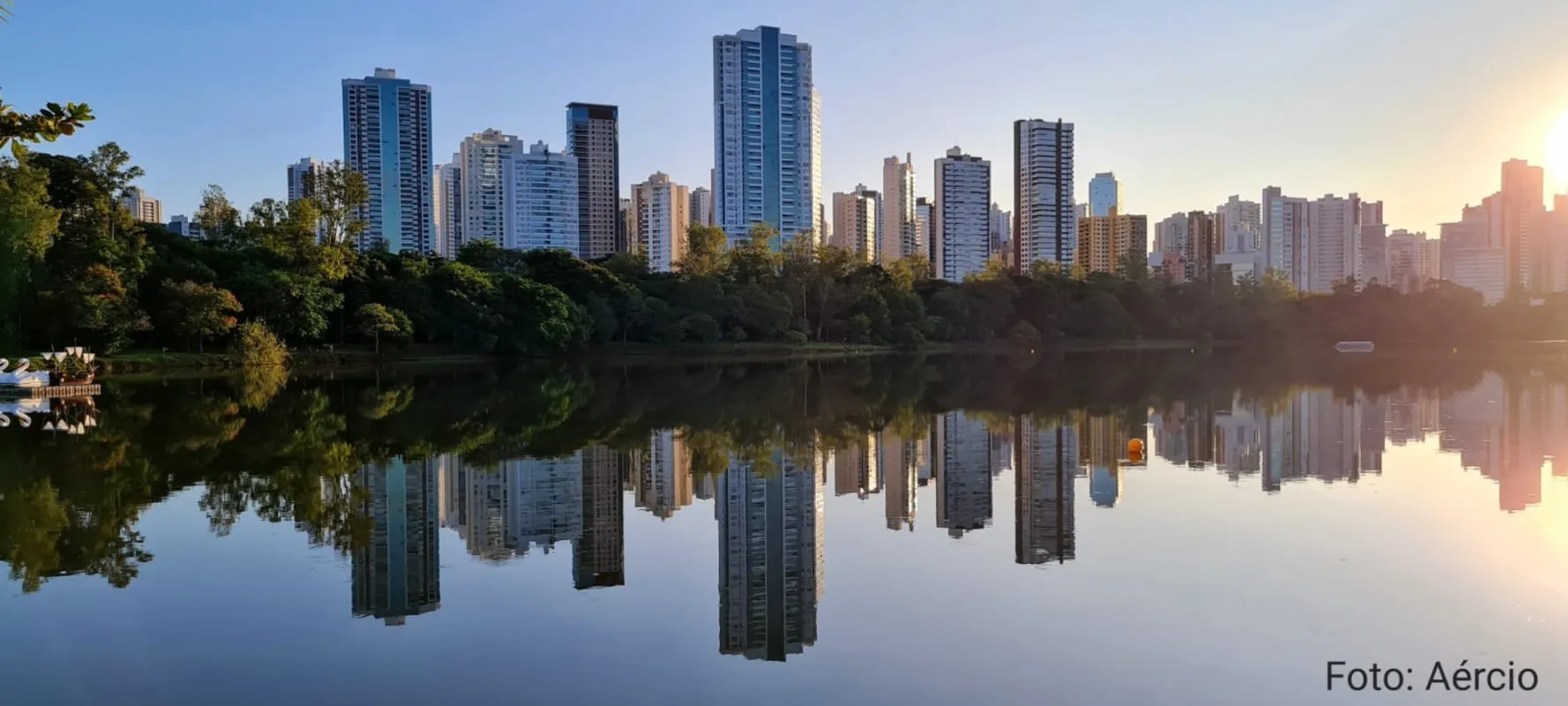 Imagem ilustrativa da imagem CIDADE FALA - Lago Igapó