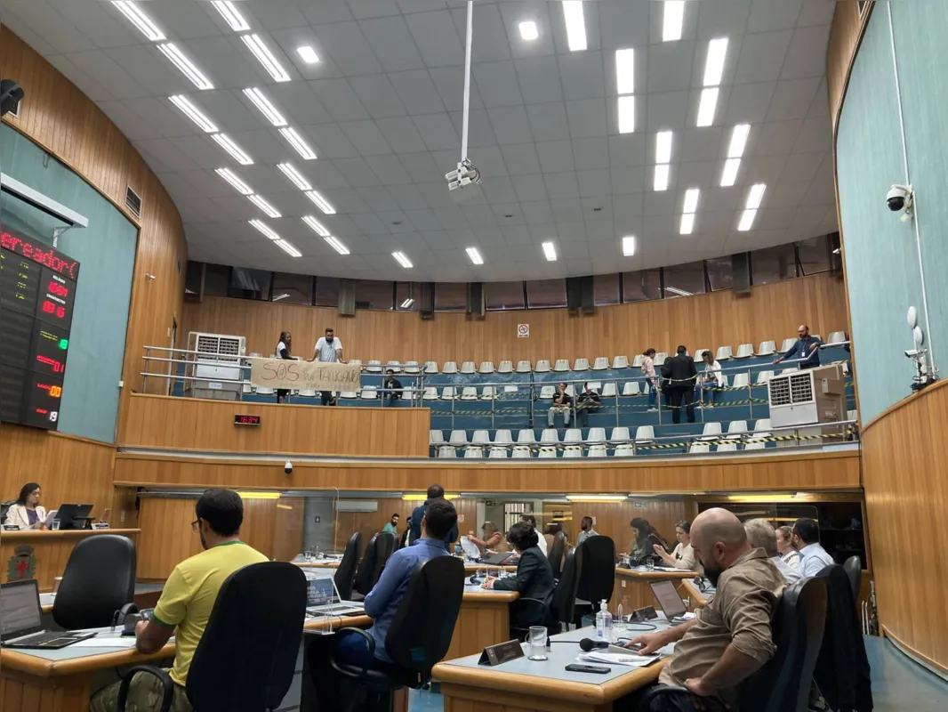 Imagem ilustrativa da imagem Câmara derruba veto de Belinati em proibir passaporte sanitário