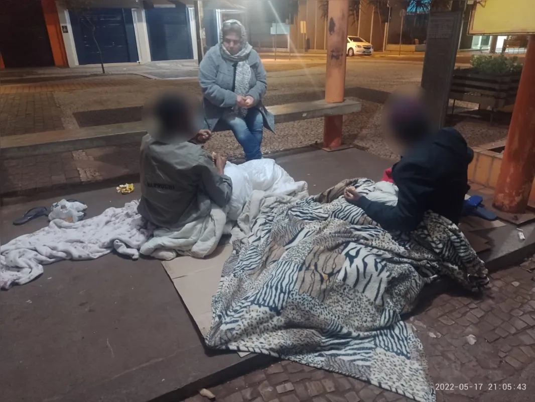 Imagem ilustrativa da imagem Cambé intensifica abordagem à população de rua