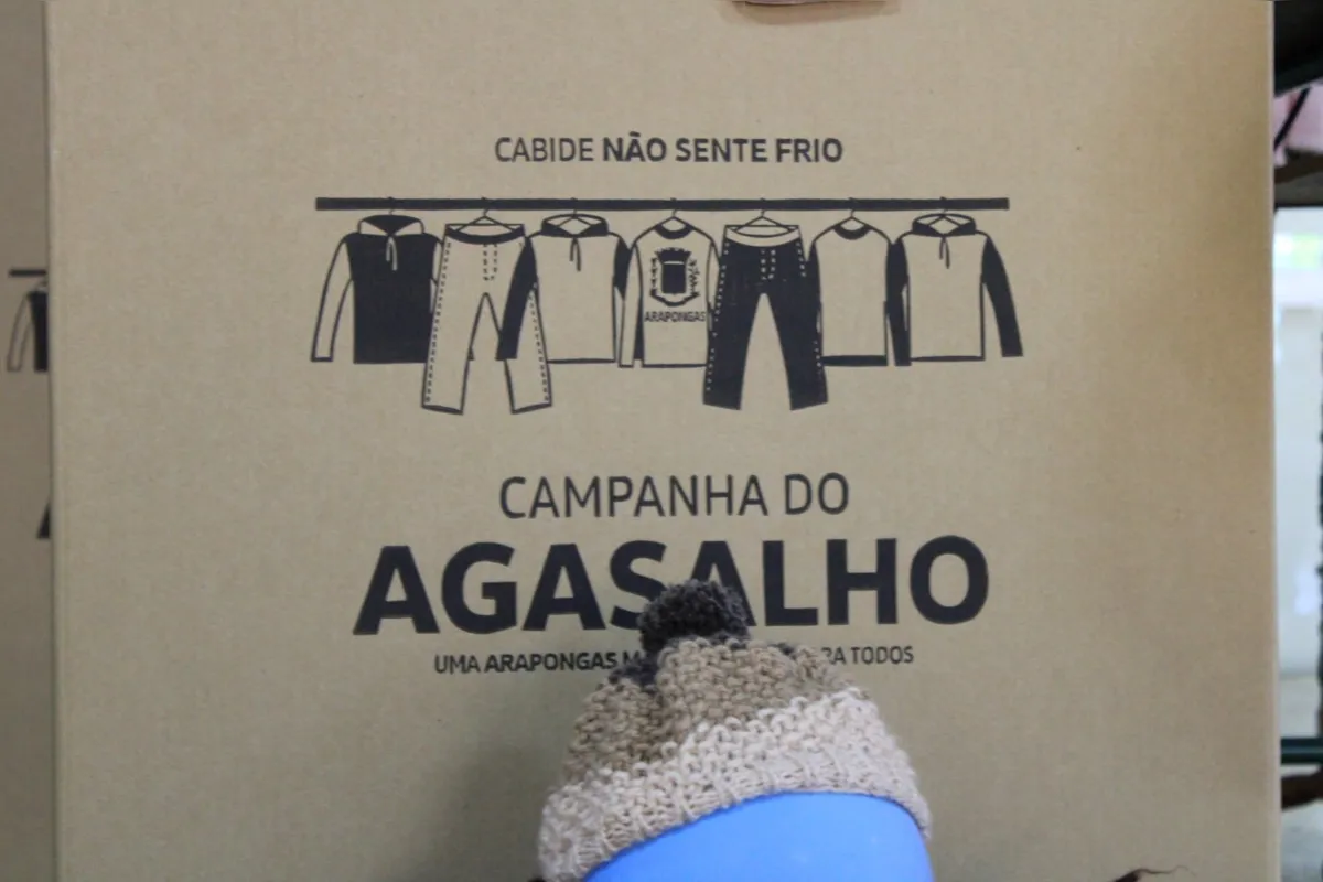 Imagem ilustrativa da imagem Campanha do Agasalho em Arapongas: como contribuir