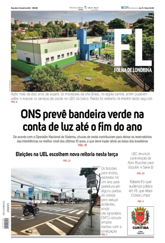 Imagem ilustrativa da imagem Capa 12/04/2022
