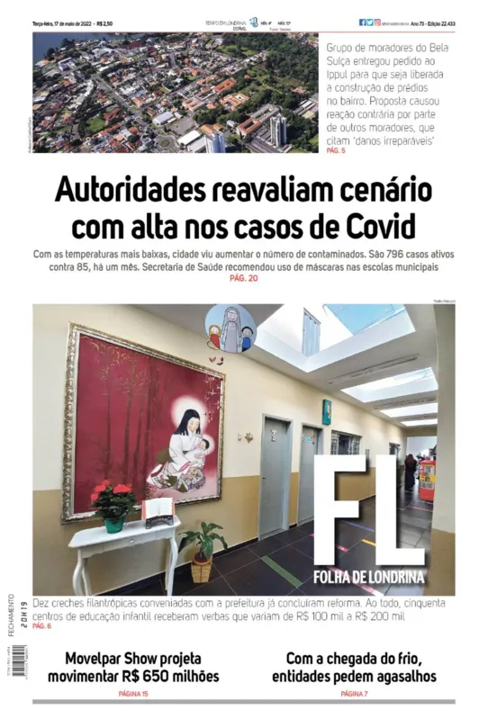Imagem ilustrativa da imagem Capa 17/05/2022