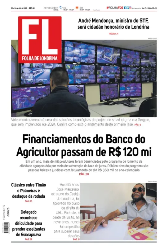 Imagem ilustrativa da imagem Capa 23/04/2022