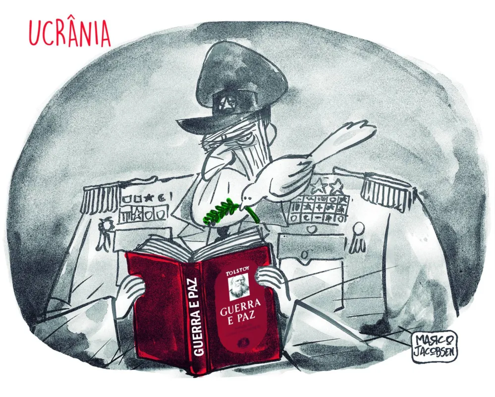 Imagem ilustrativa da imagem Charge 04/05/2022