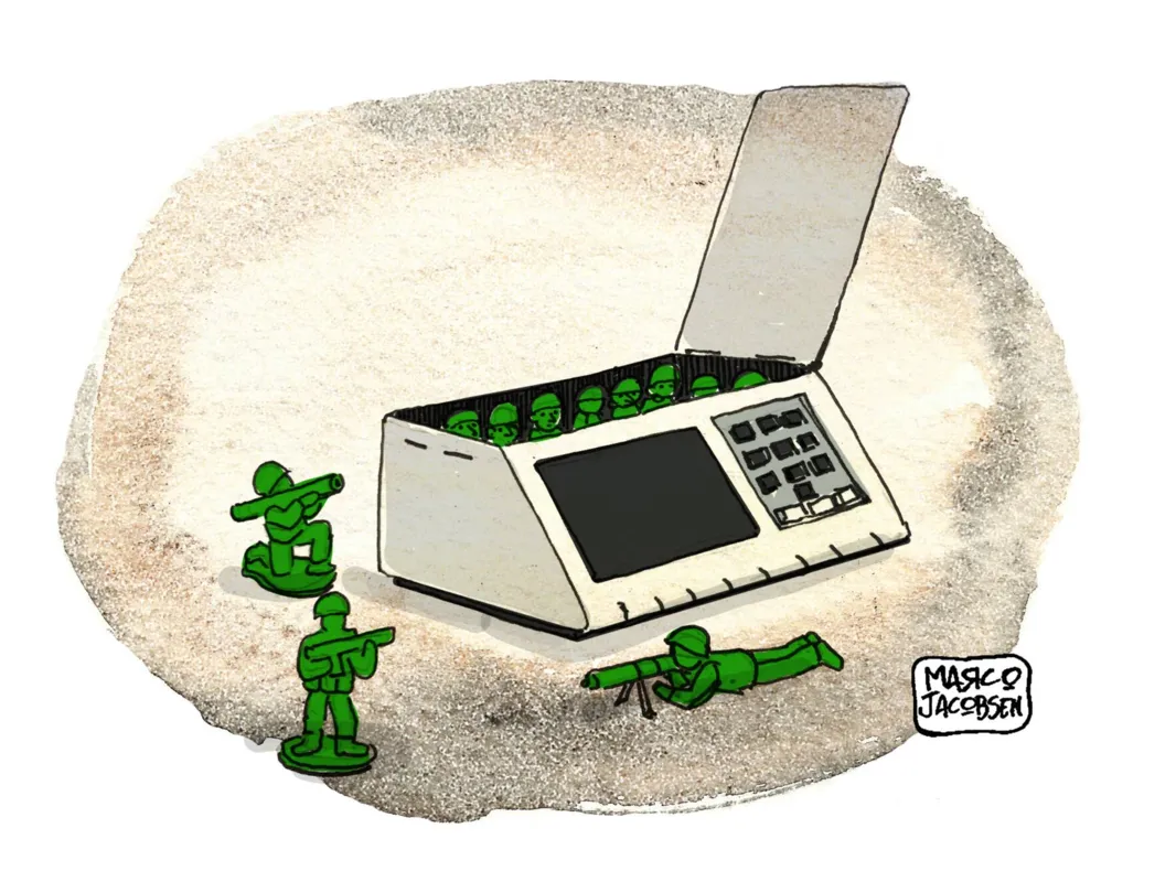 Imagem ilustrativa da imagem Charge 10/05/2022