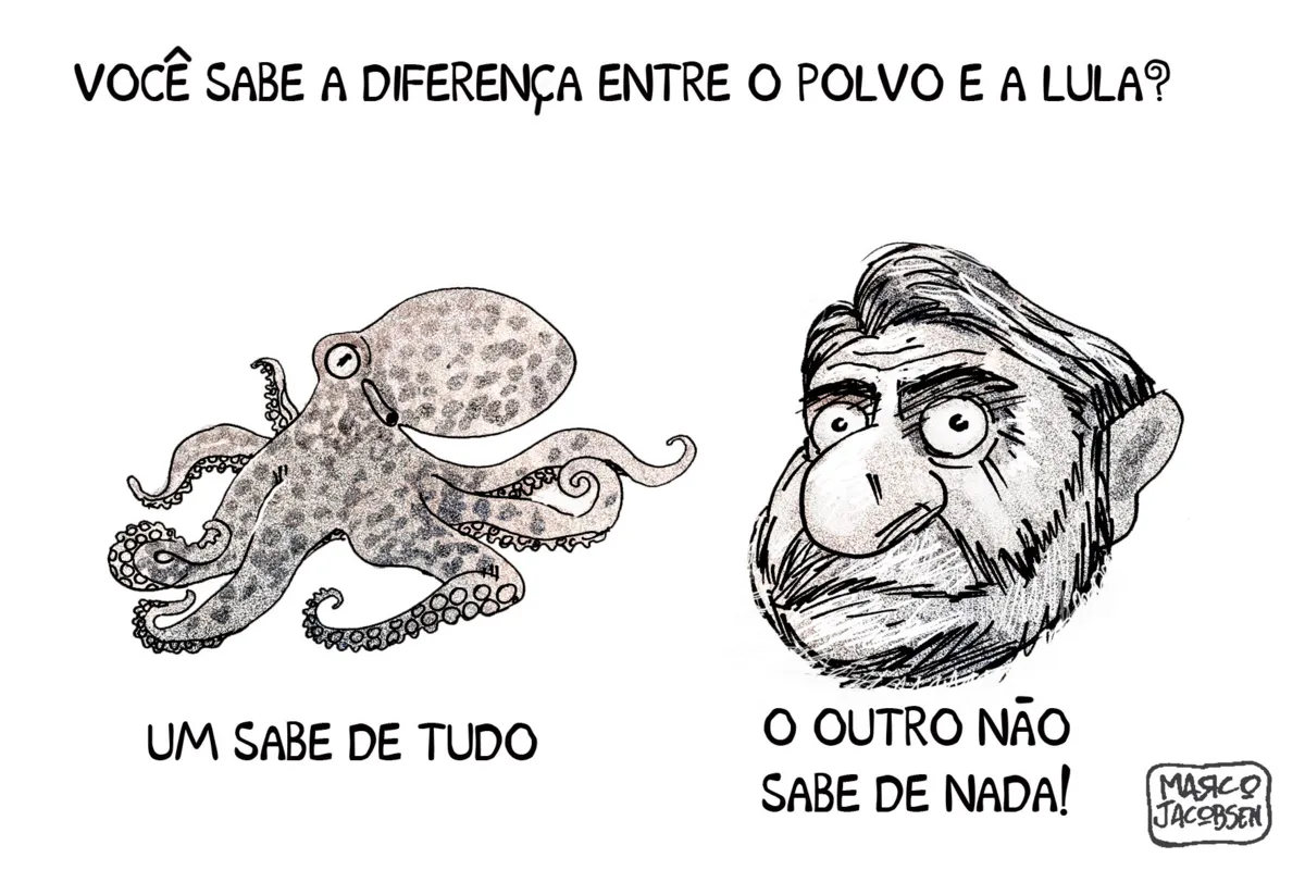 Imagem ilustrativa da imagem Charge 12/05/2022