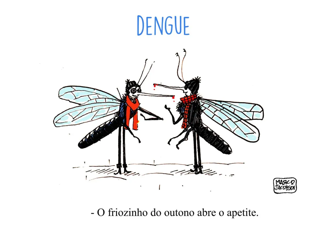 Imagem ilustrativa da imagem Charge 14/04/2022
