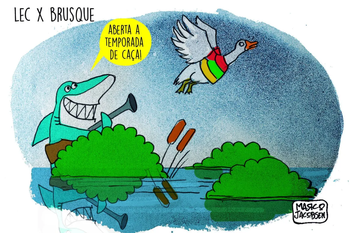 Imagem ilustrativa da imagem Charge 14/05/2022