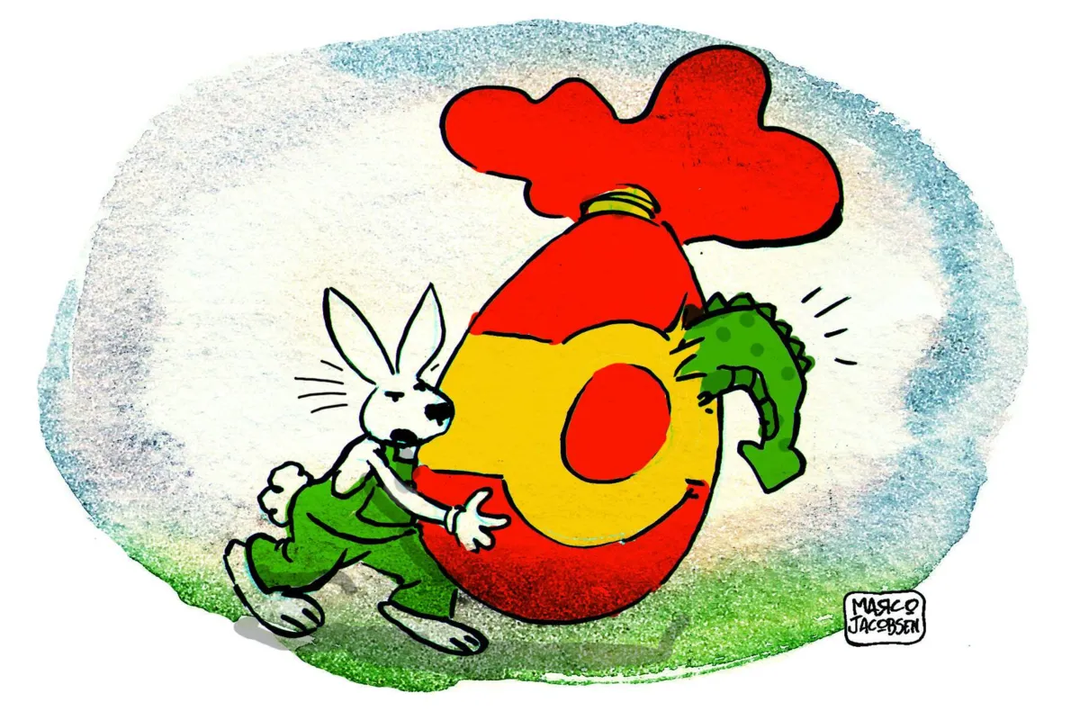 Imagem ilustrativa da imagem Charge 15/04/2022