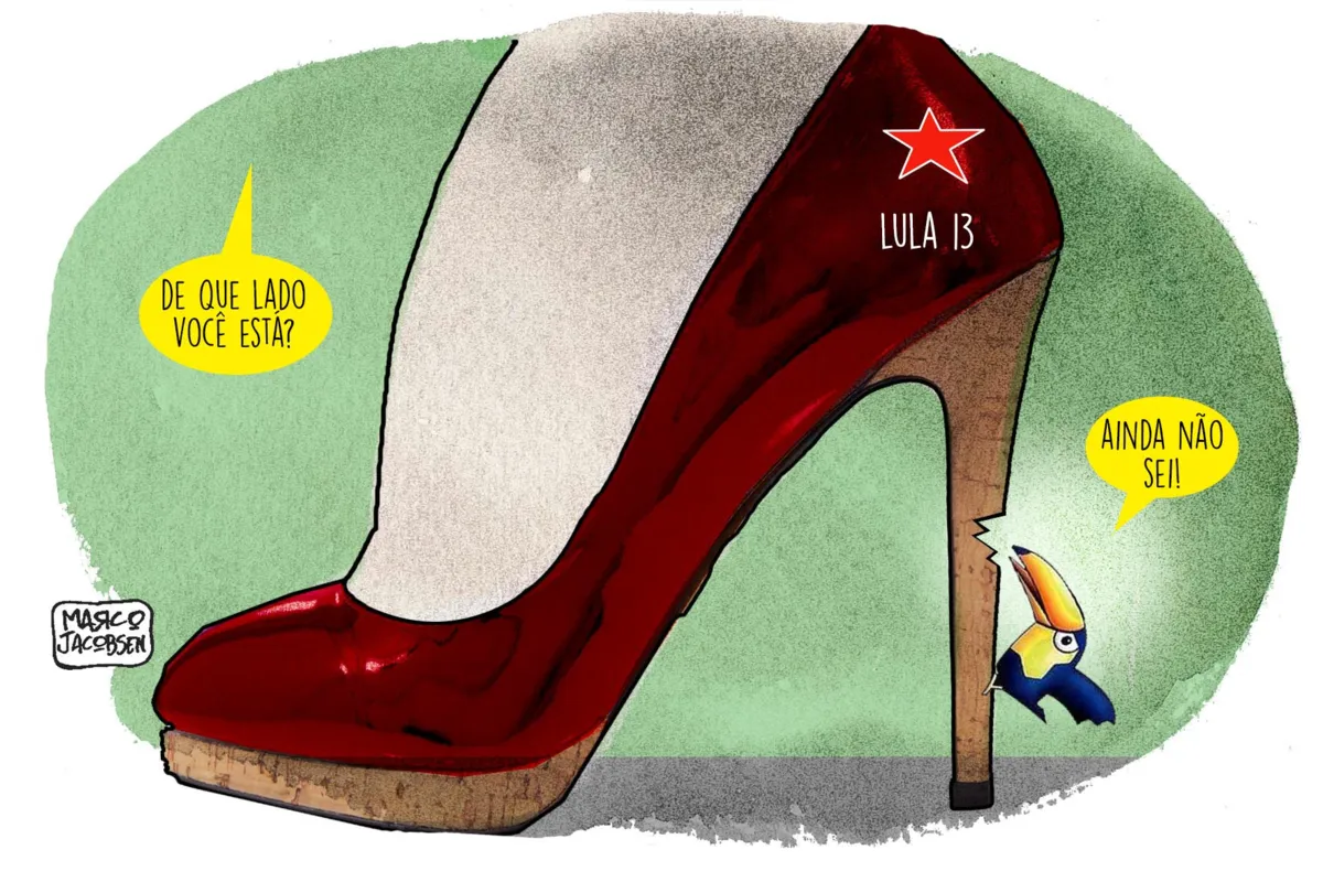 Imagem ilustrativa da imagem Charge 16/05/2022