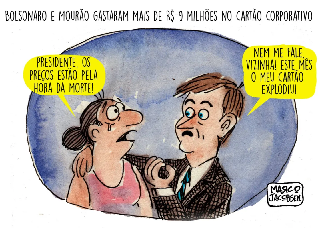 Imagem ilustrativa da imagem Charge 17/05/2022