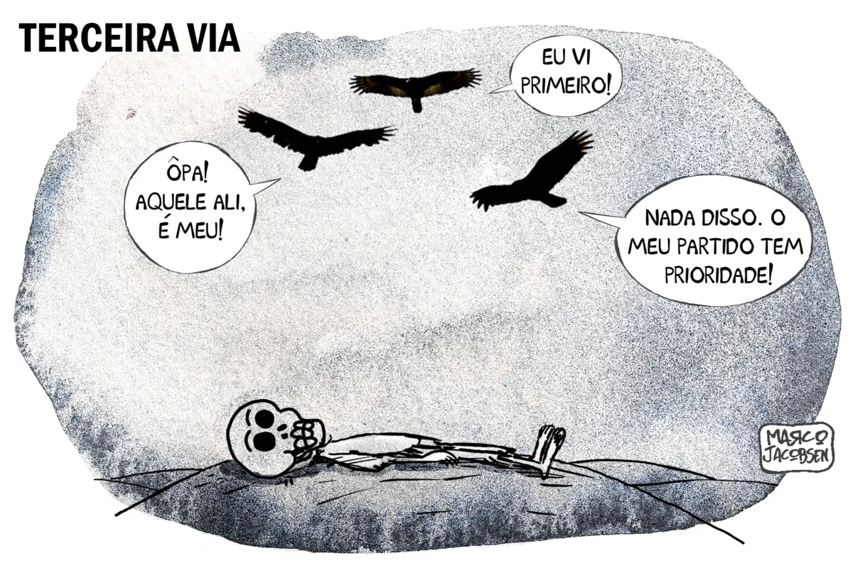 Imagem ilustrativa da imagem Charge 18/05/2022