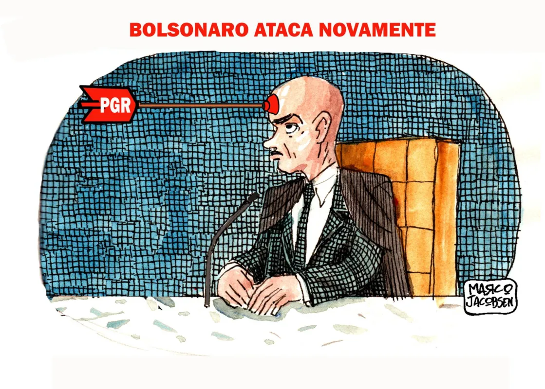 Imagem ilustrativa da imagem Charge 19/05/2022