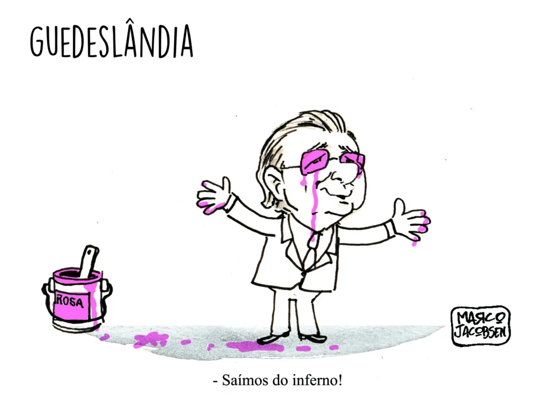 Imagem ilustrativa da imagem Charge 20/05/2022