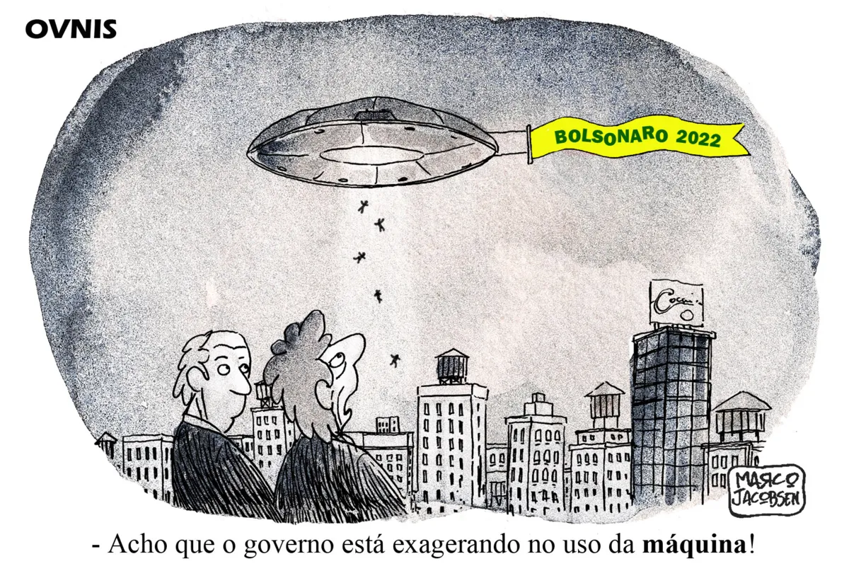 Imagem ilustrativa da imagem Charge 23/05/2022
