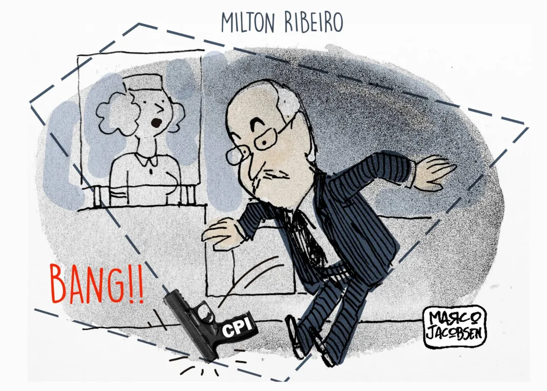 Imagem ilustrativa da imagem Charge 27/04/2022