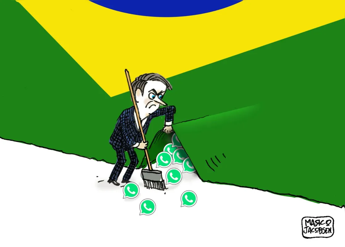 Imagem ilustrativa da imagem Charge 28/04/2022