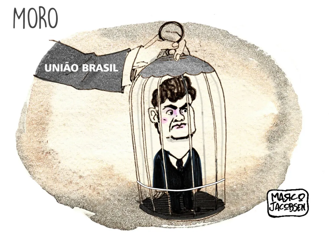 Imagem ilustrativa da imagem Charge 30/04/2022