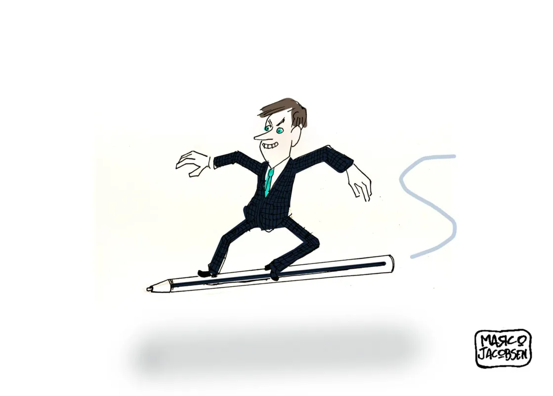 Imagem ilustrativa da imagem Charge do dia