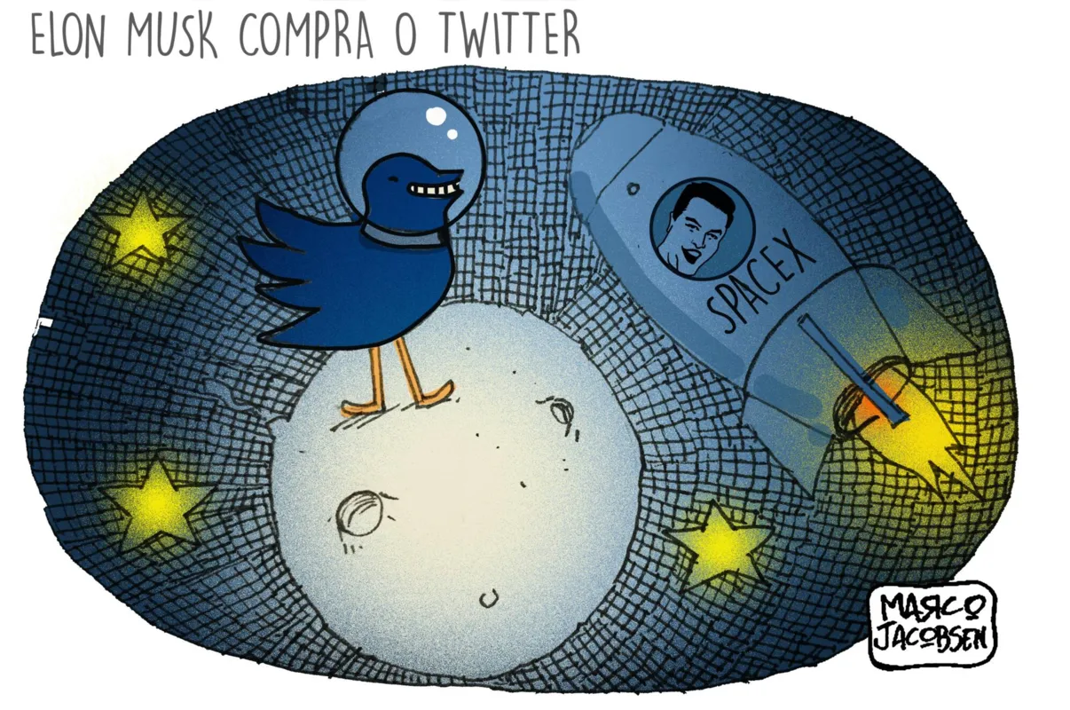 Imagem ilustrativa da imagem Charge do dia