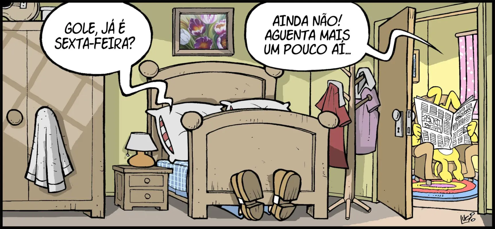 Imagem ilustrativa da imagem Como é conhecido o comediante Manfried Sant'Anna?