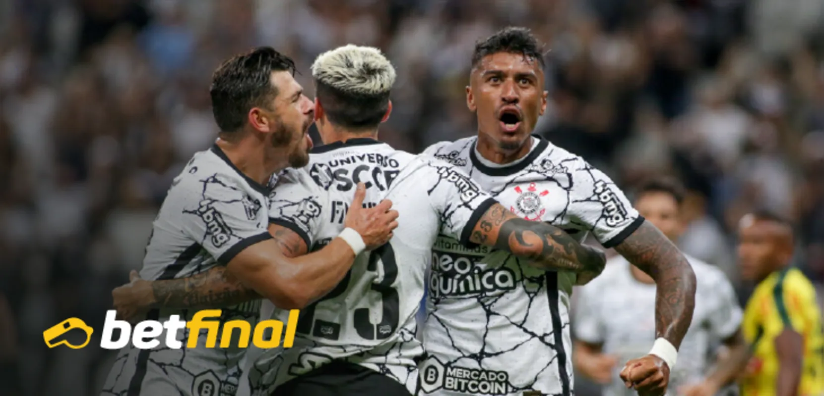 Corinthians é um dos times que possuem favoritismo na competição
