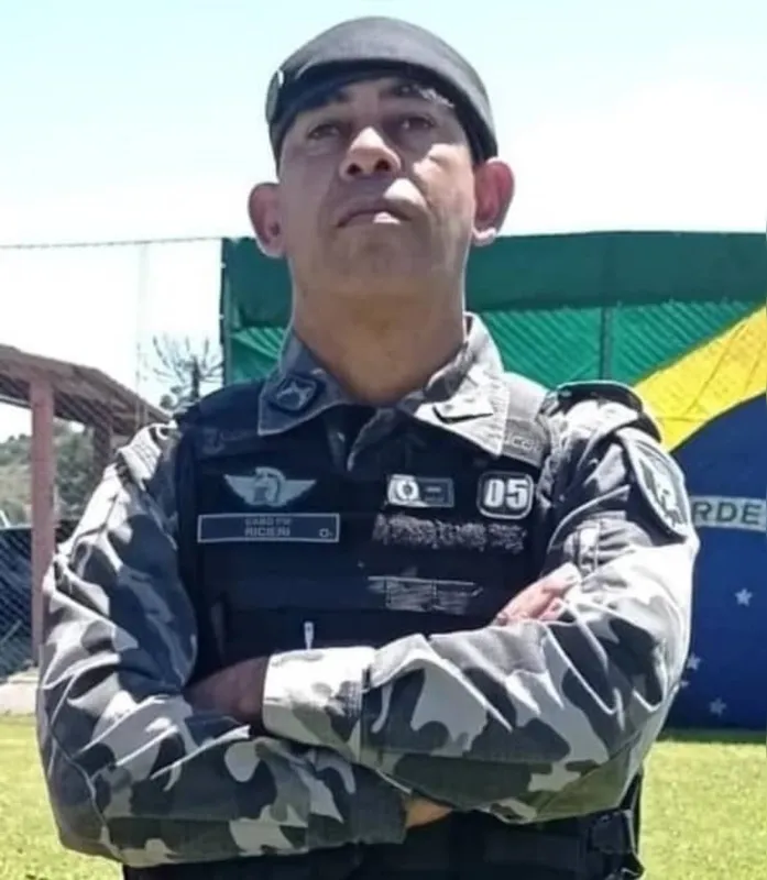 Morte do cabo Ricieri Chagas causou comoção em Guarapuava e em todo o estado