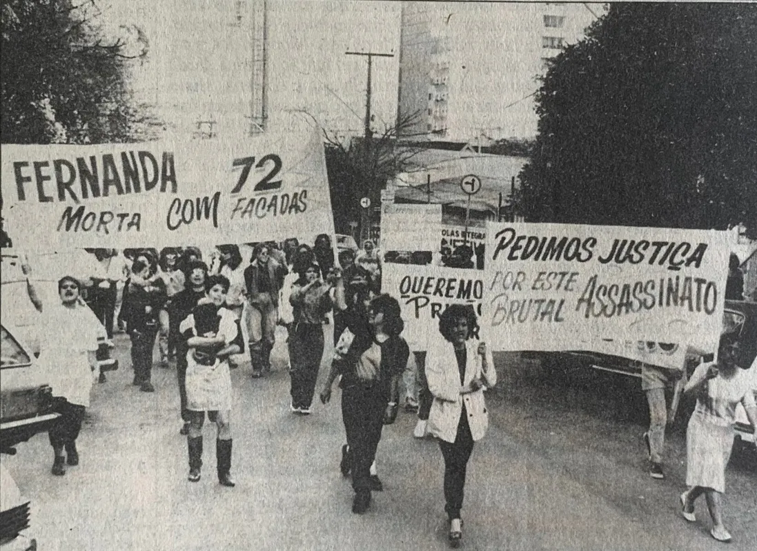 Imagem ilustrativa da imagem Cronologia do Caso Fernanda Estruzani - Fúria e sangue no 12º andar