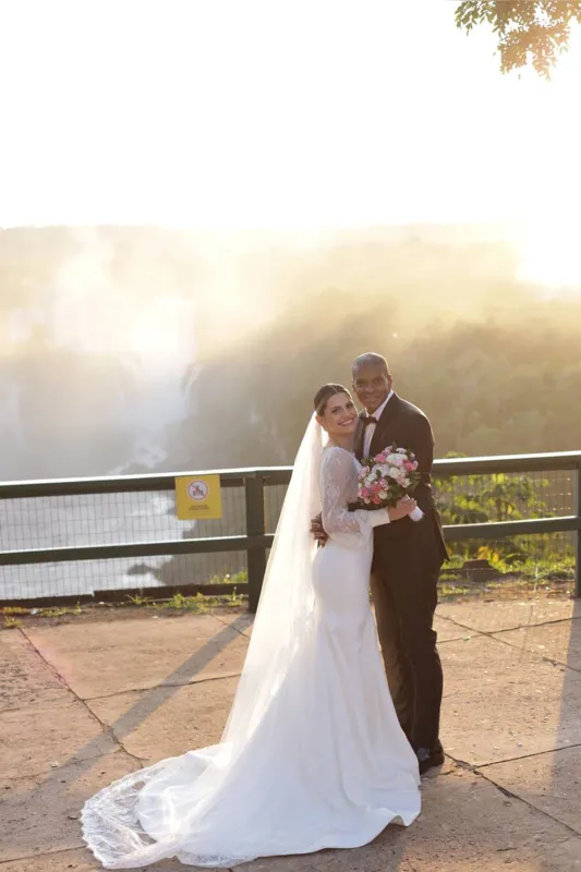 Imagem ilustrativa da imagem Daniella & Renato: casamento no Belmond Hotel Cataratas