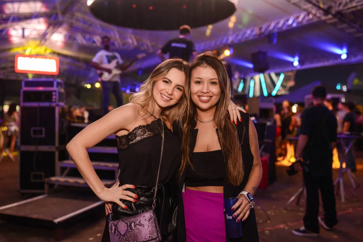 Bárbara Rocha e Camila Suzuki