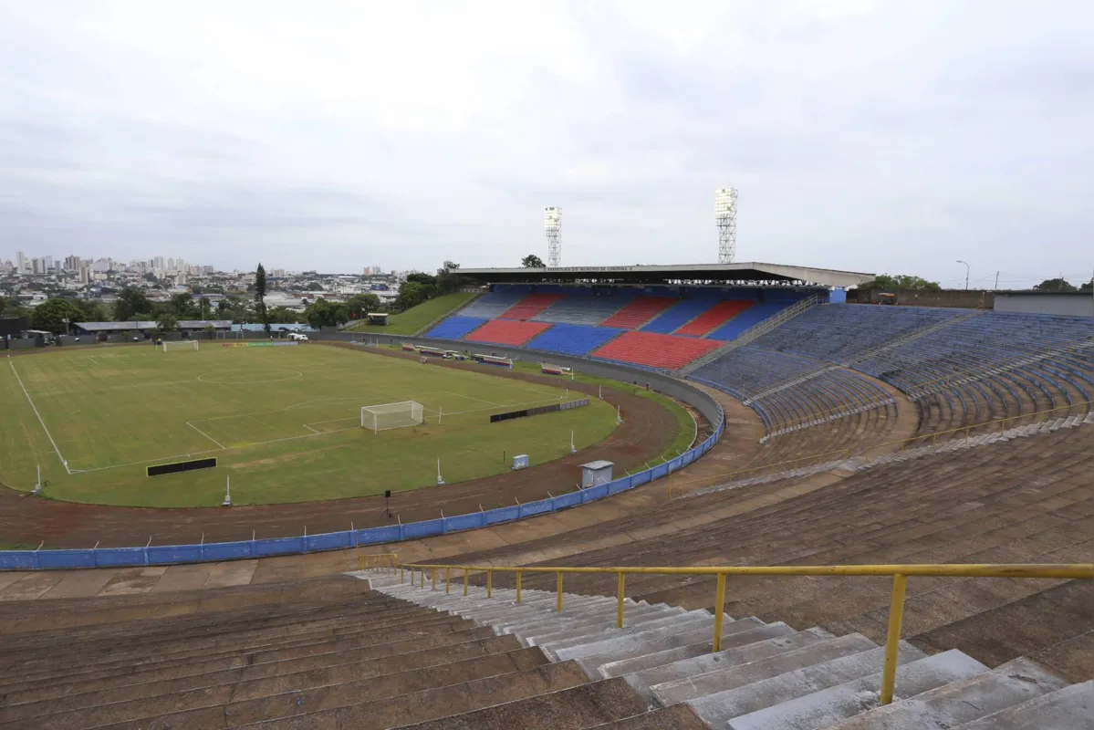 LONDRINA, PR, 23.01.2020 - Londrina, EstÃ¡dio Do CafÃ© - EstÃ¡dio do cafÃ©, Londrina 22/01/2020 - (Foto: Isaac Fontana/FramePhoto/Folhapress)