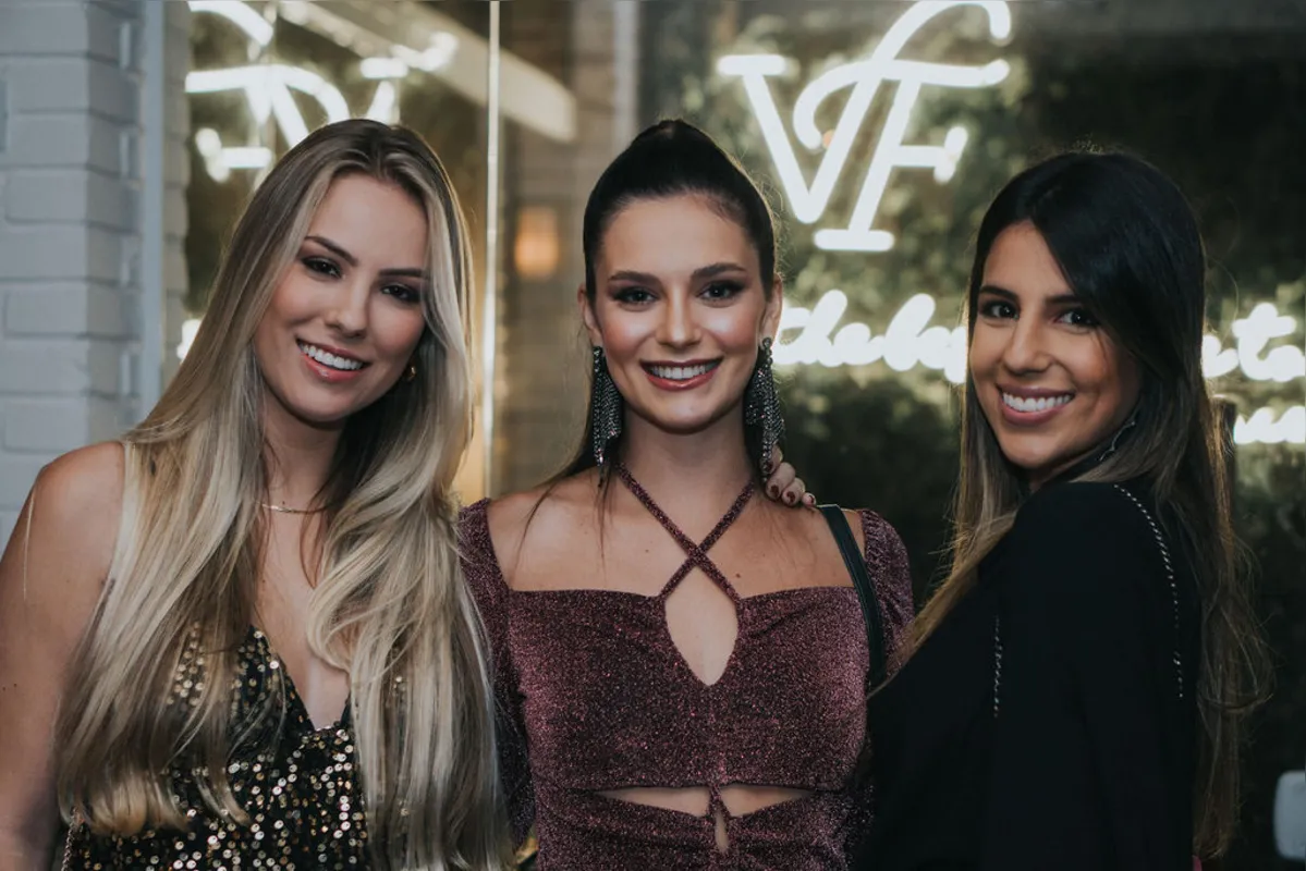 Ana Luiza Totti, Bruna Zaneti e Ana Julia Bertoletti