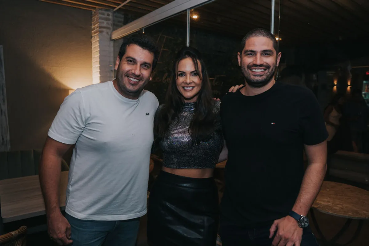 Gustavo Richa, Ana Flávia Camargo Cardoso e Kaueh Rossetto