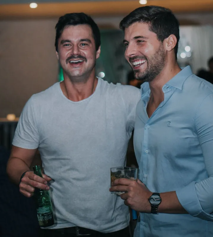 Christiano Torres e Luis Felipe Aranda