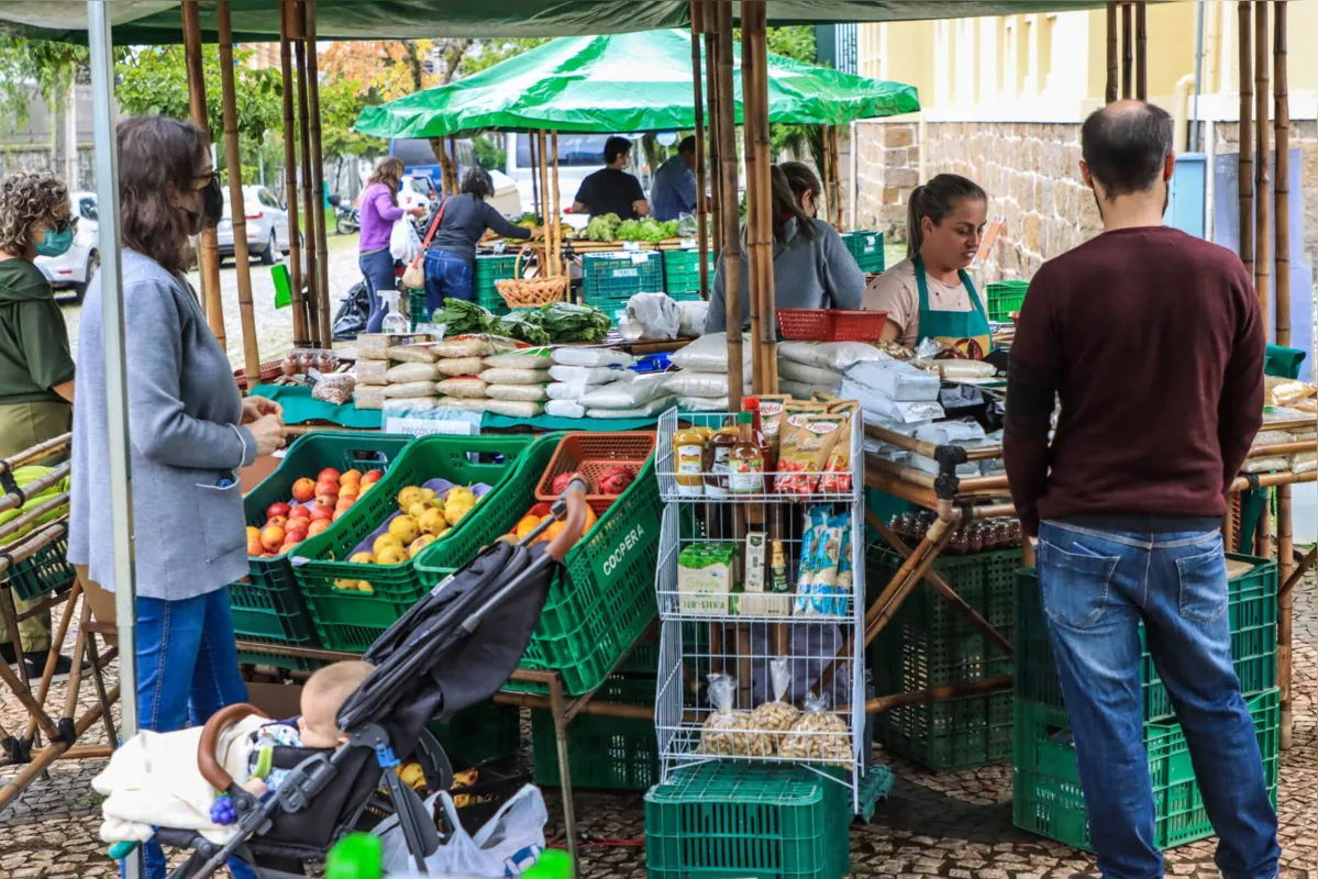 Feira de orgânicos: pesquisa nacional aponta crescimento de 63% no consumo desse tipo de produto em 2021