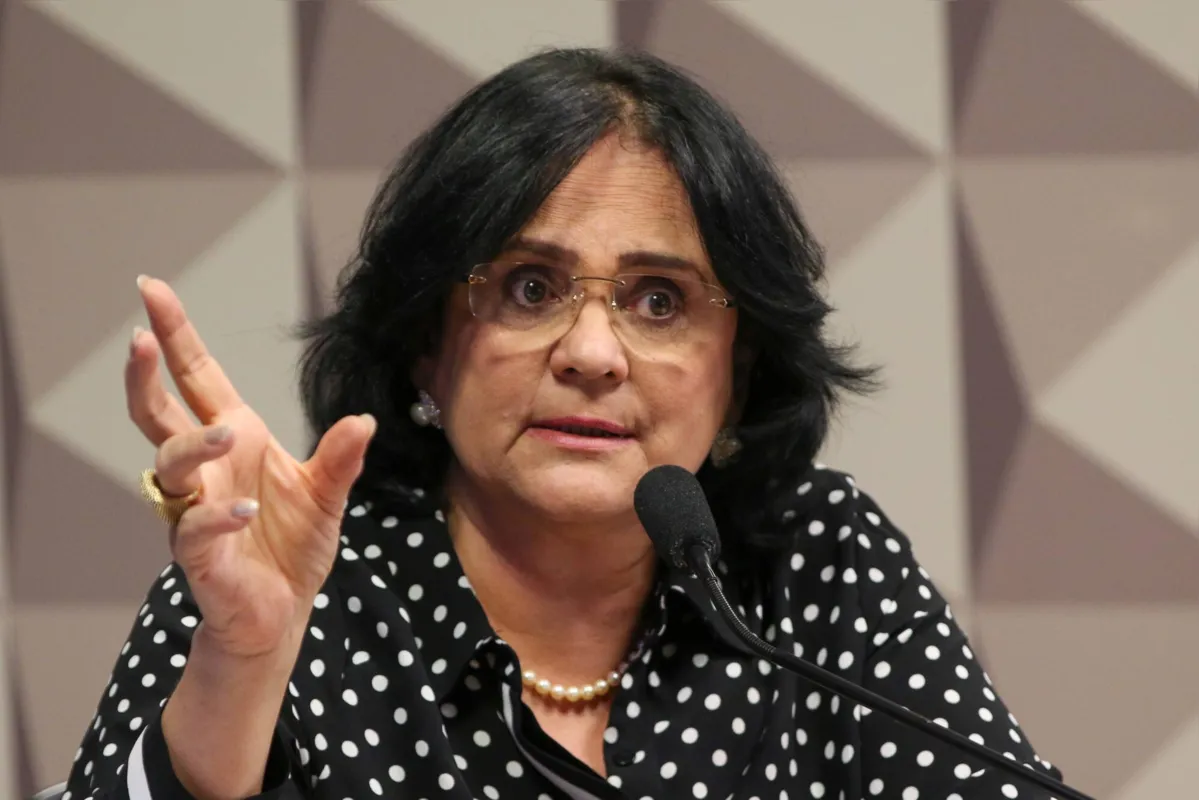 Fabio Rodrigues Pozzebom/Agência Brasil 

A gestão de Damares Alves incluiu "ideologia de gênero" no escopo de motivações de violações de direitos humanos