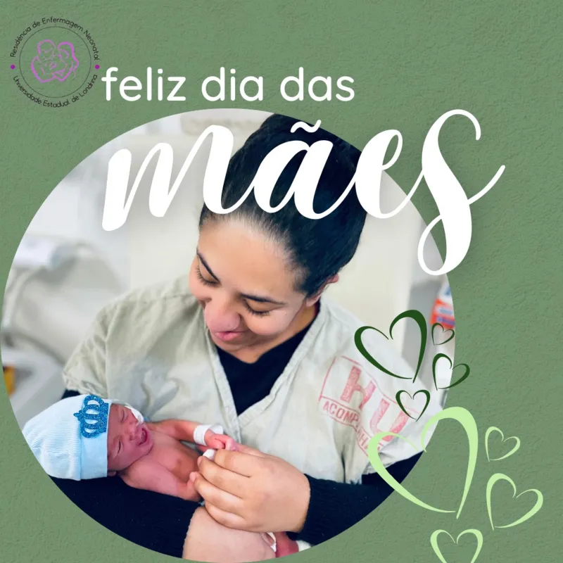 Imagem ilustrativa da imagem HU de Londrina presenteia mães com caixa de memórias