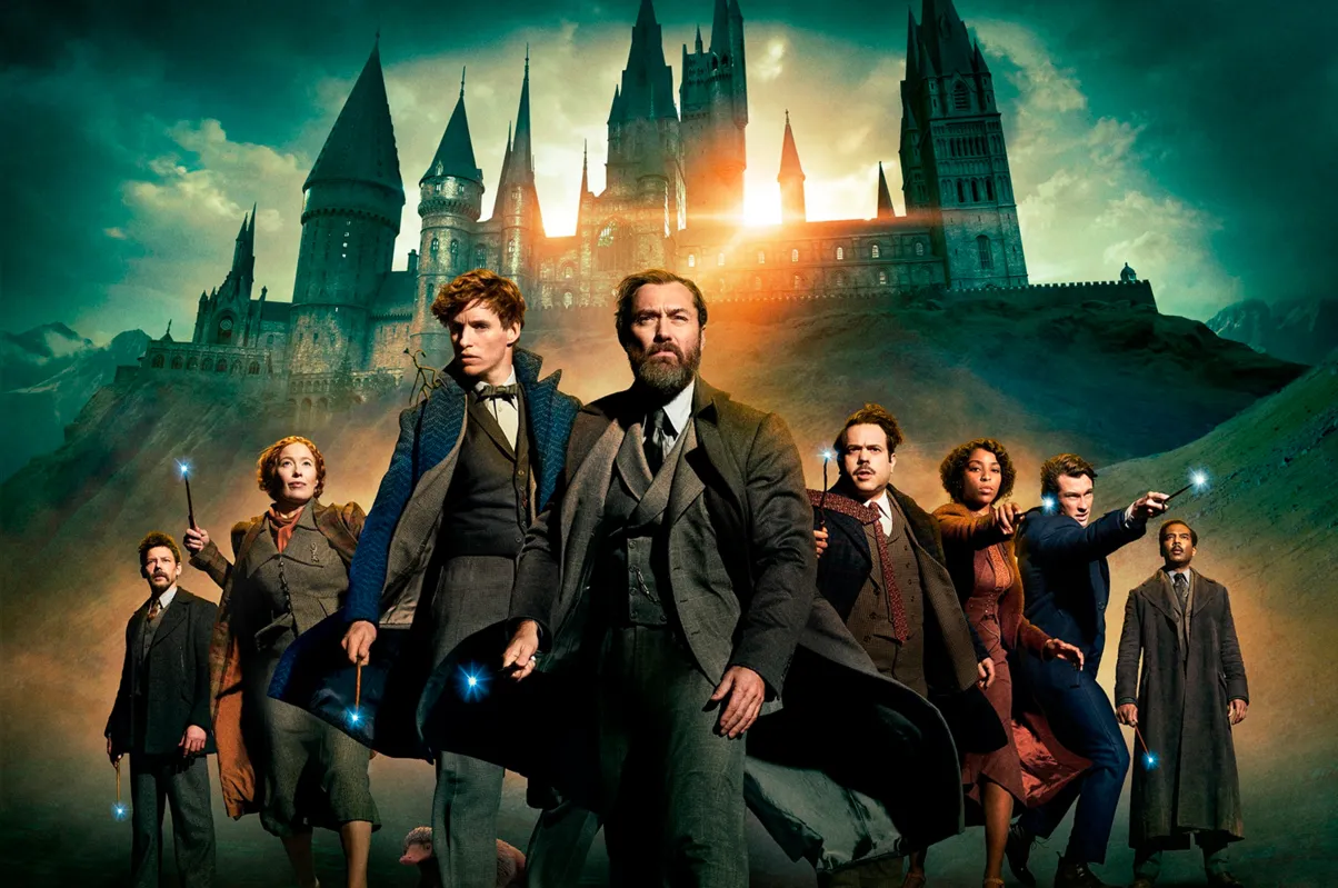 Imagem ilustrativa da imagem Hogwarts está de volta com a sequência de 'Animais Fantásticos'