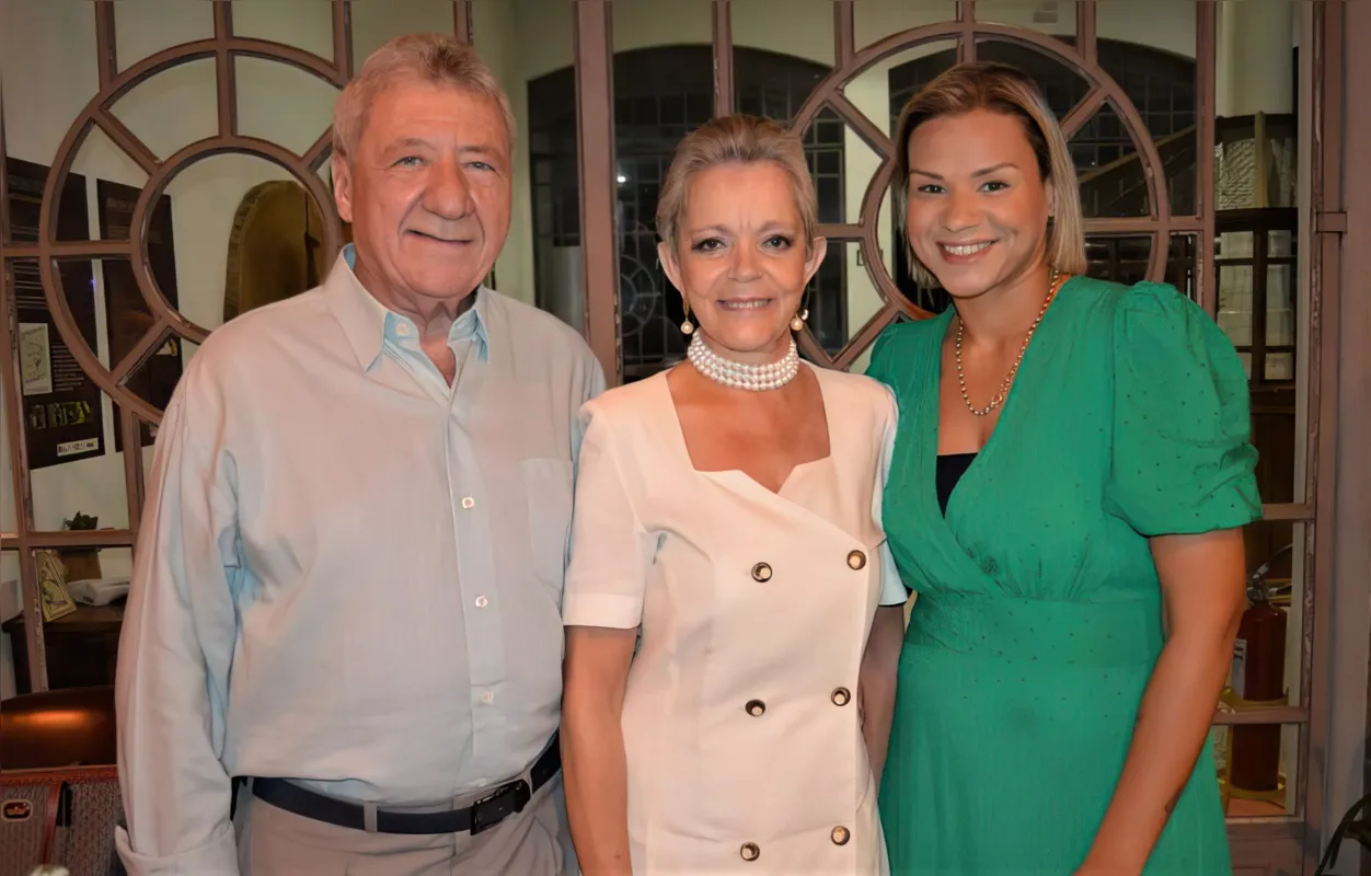 Antonio Carlos, Edina e Maria Angelita Panichi
