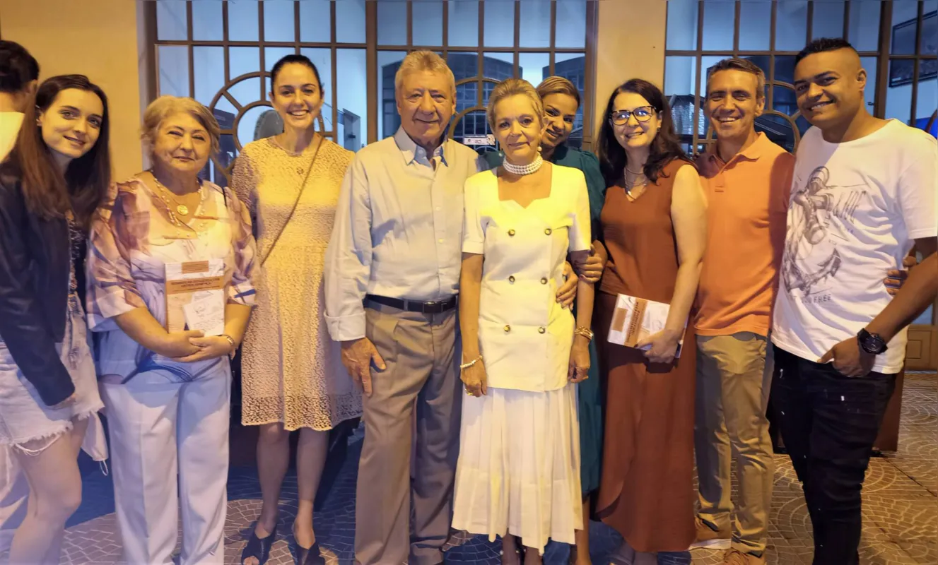 Familiares de Cambará e Barcelona vieram para a homenagem
