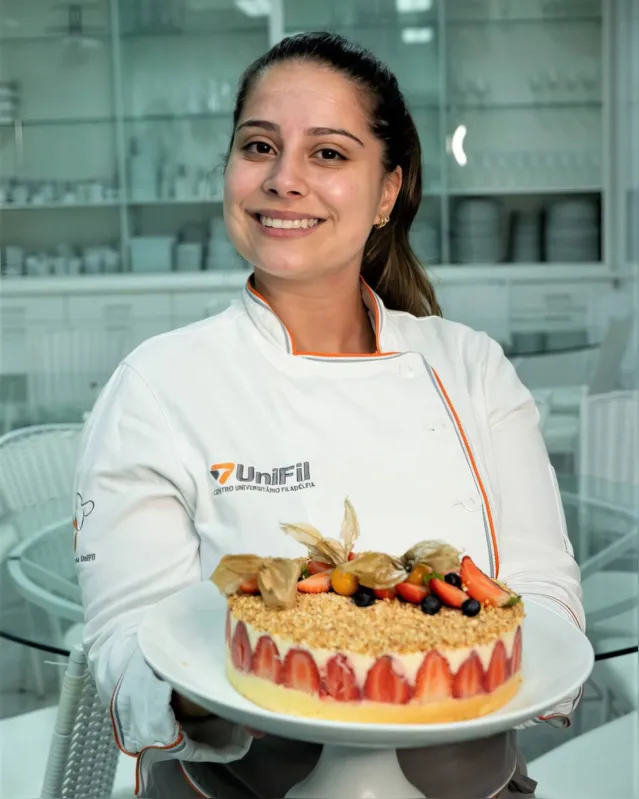 A professora Carolina Carmona